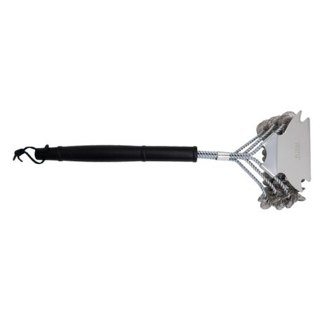 Cepillo Limpia Parrillas Con Raspador Wayu-1