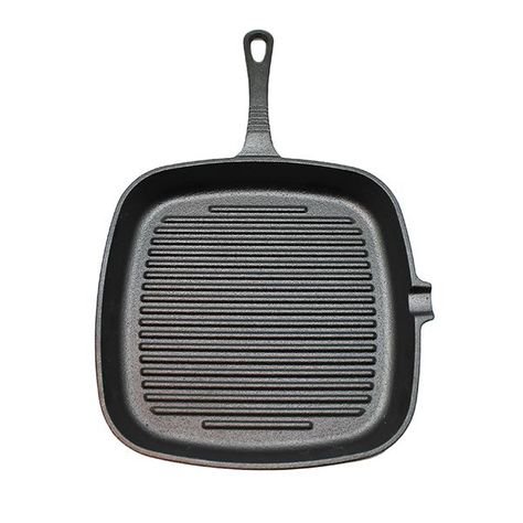 Sarten Cuadrado Wayu Iron Cast-0