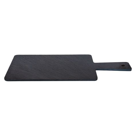 Set Aperitivo Tabla Piedra Pizarra 28x14 Cm Wayu-1