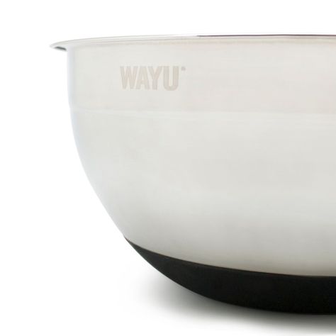 Bowl Acero Inoxidable 26 Cm Wayu-3