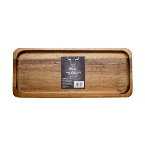 Tabla Aperitivo Madera M Wayu-0
