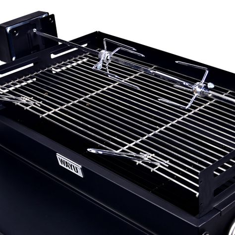 Parrilla Ajustable Con Spiedo Wayu-1