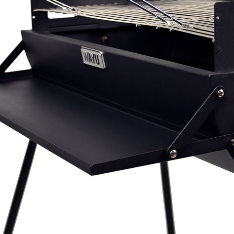 Parrilla Ajustable Con Spiedo Wayu-3