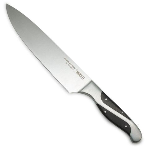Cuchillo Chef 8 Black Edition Wayu-0