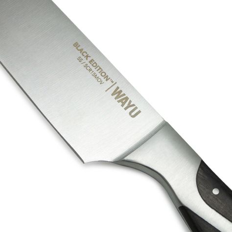 Cuchillo Chef 8 Black Edition Wayu-2