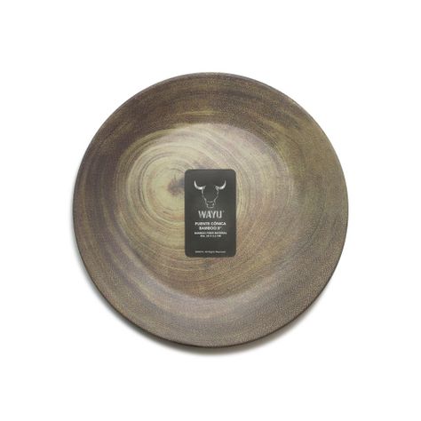 Plato Wayu Bamboo Mediano 8''-0