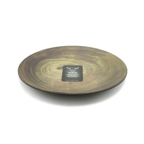 Plato Wayu Bamboo Mediano 8''-1