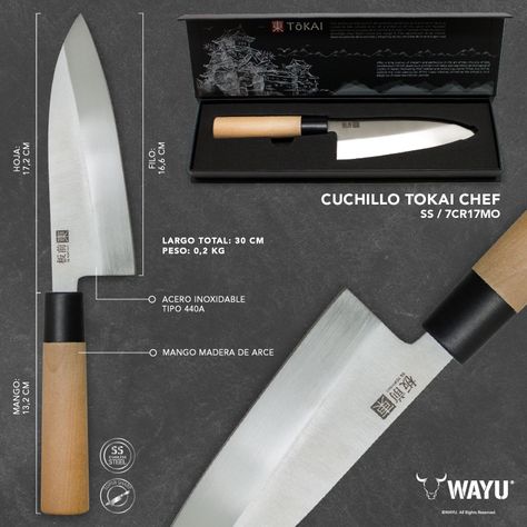 Cuchillo Tokai Chef-2