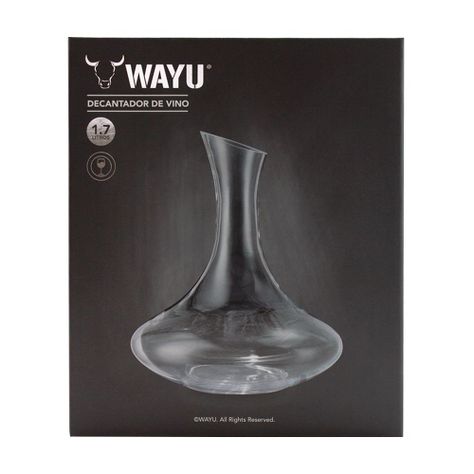 Decantador 1,7 Lts Wayu-2