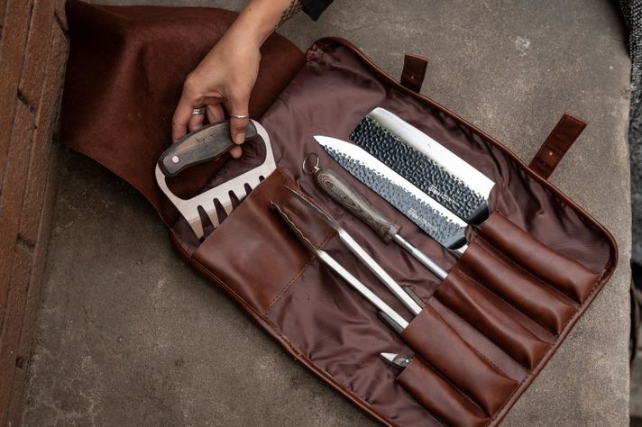 Set Cuero PU Premium Wayu-3