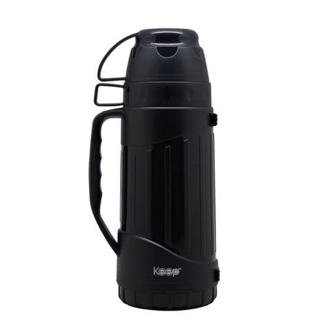 Termo Outdoor 1.0L Keep Negro-0