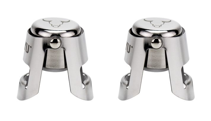 Set 2 Tapones Espumante Champagne Wayu-1