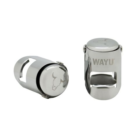Set 2 Tapones Espumante Champagne Wayu-2