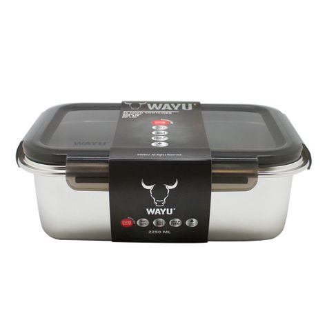 Hermetico Acero Microsafe 2.3L Wayu-3