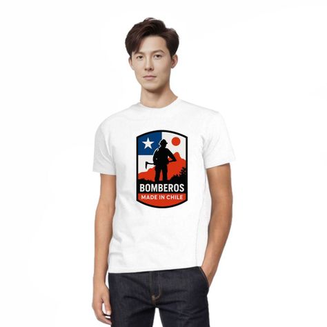 Polera Floki Sport Bombero COD5-0