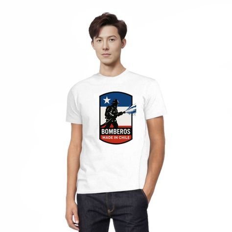 Polera Floki Sport Bombero COD7-0