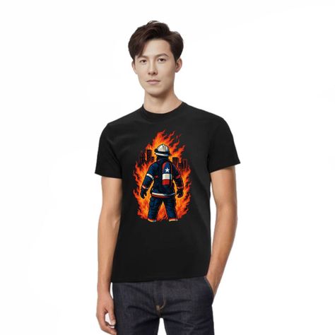 Polera Floki Sport Bombero COD4-0