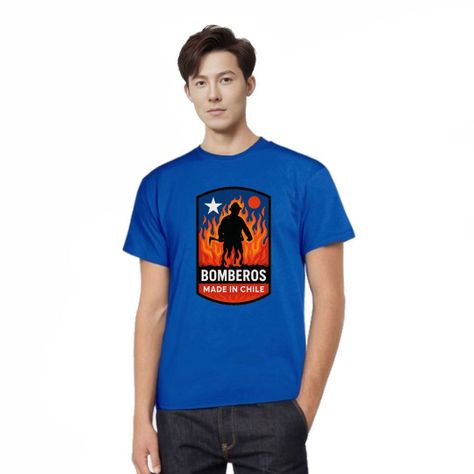 Polera Floki Sport Bombero COD6-0