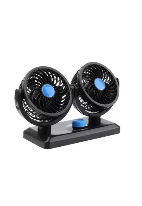 Ventilador Doble Auto Rotación 360°-0