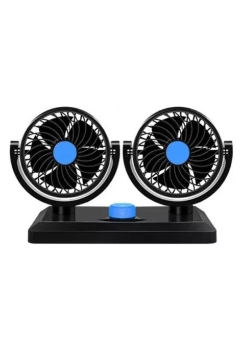 Ventilador Doble Auto Rotación 360°-1
