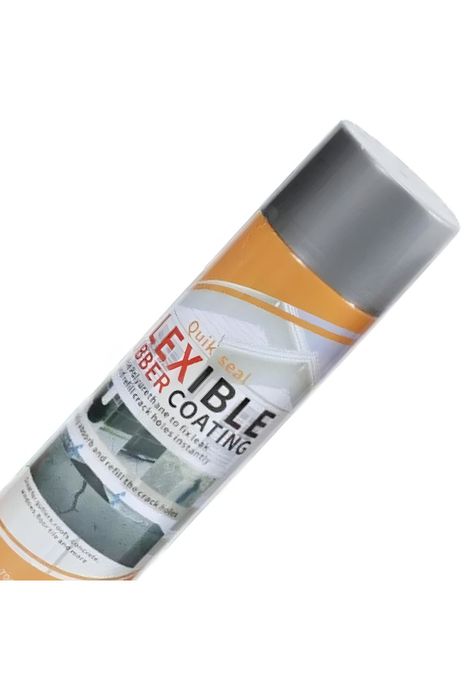 Sellador Instantáneo Fuga Agua Techo Tubería Aerosol 700 ML Gris-1