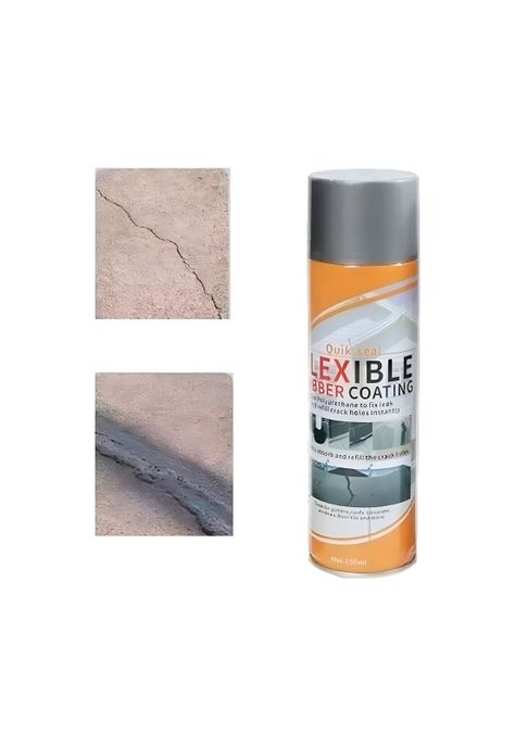 Sellador Instantáneo Fuga Agua Techo Tubería Aerosol 700 ML Gris-2
