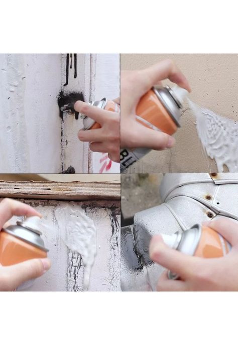 Sellador Instantáneo Fuga Agua Techo Tubería Aerosol 700 ML Gris-4