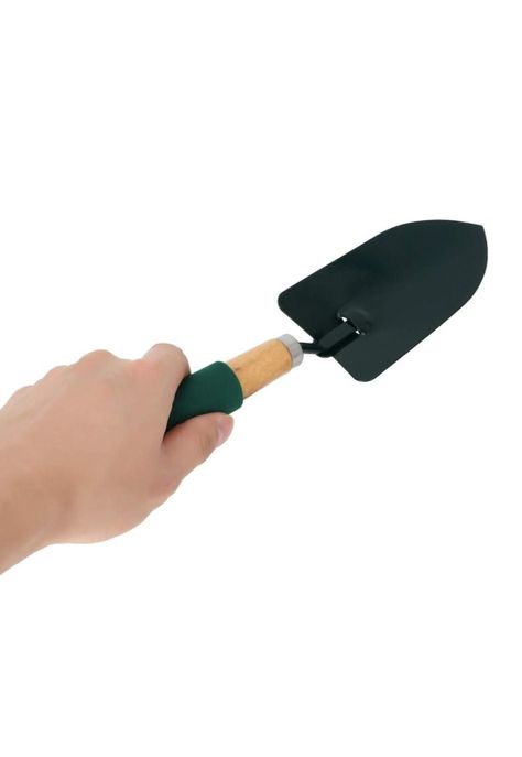 Set Jardinería Huerto 3 Piezas Metal Madera-5