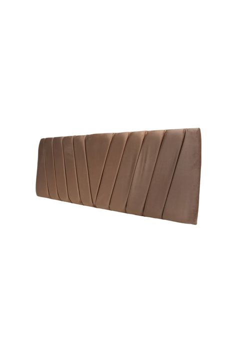 Respaldo Elegante Super King Capitone 200x60 CM Beige Felpa-2