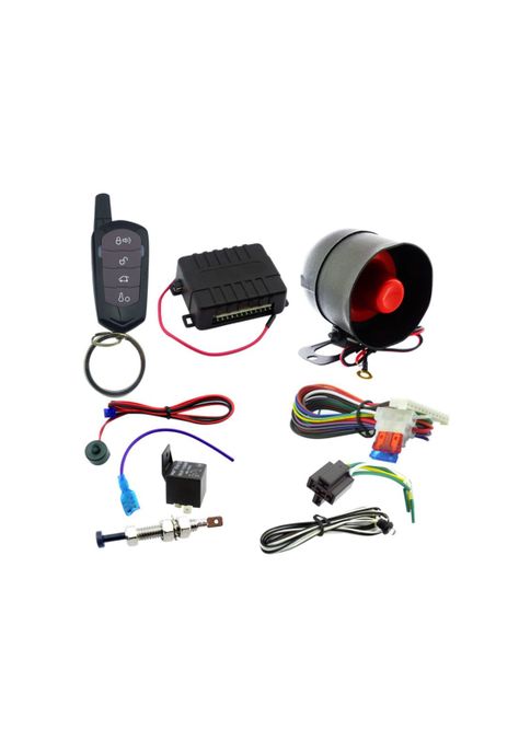 Alarma Auto Smartphone Android IOS Control Remoto-0