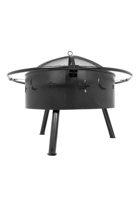 Brasero Metal Leña O Carbón Tapa 82x67 CM-1