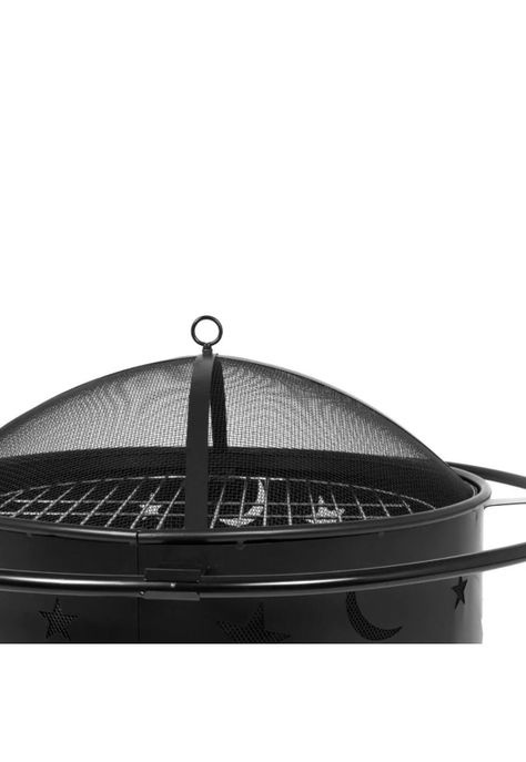 Brasero Metal Leña O Carbón Tapa 82x67 CM-5
