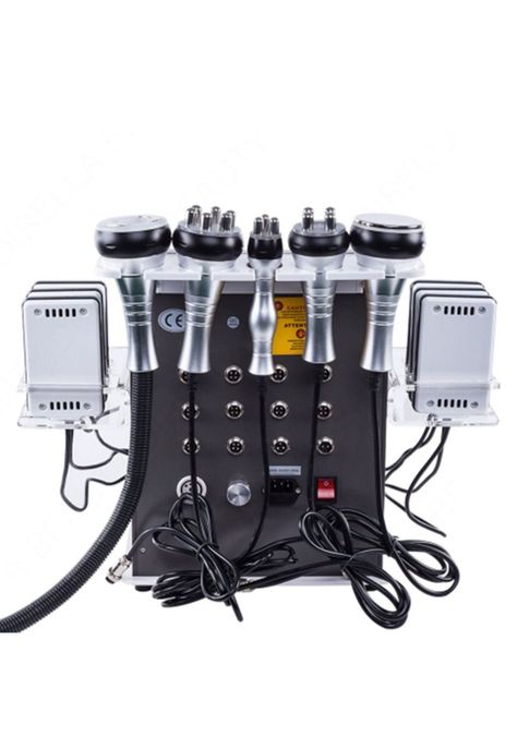 Máquina Cavitación 6 En 1 Radiofrecuencia Láser-2