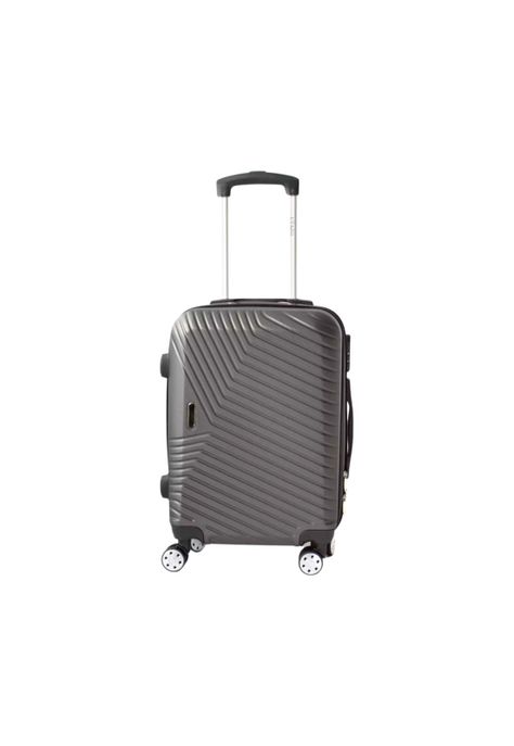 Set 3 Maletas Equipaje Cabina Ruedas - Gris-1