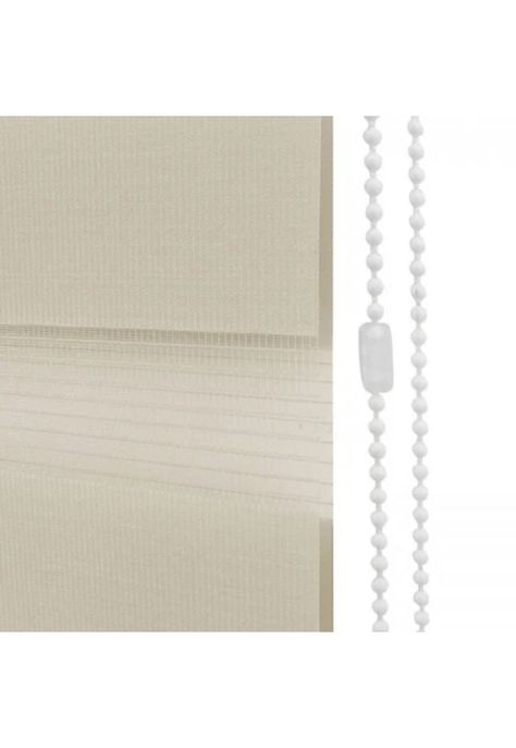 Cortina Roller Persiana Dúo Beige 150x220 CM-2