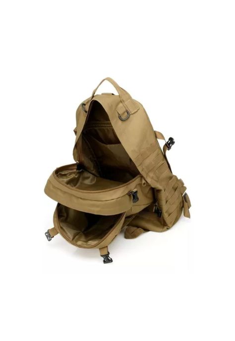 Mochila Táctica Militar Desmontable 50 LT 3 Piezas-0