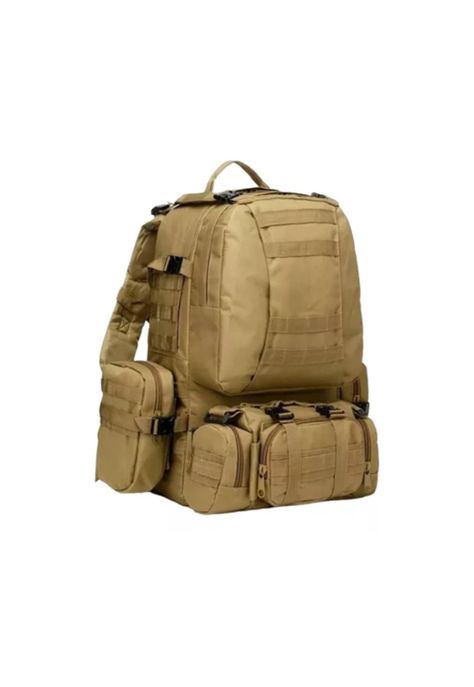 Mochila Táctica Militar Desmontable 50 LT 3 Piezas-2