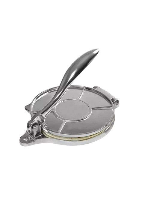 Prensa Tortillas Cocina Acero Inoxidable 20 CM-1