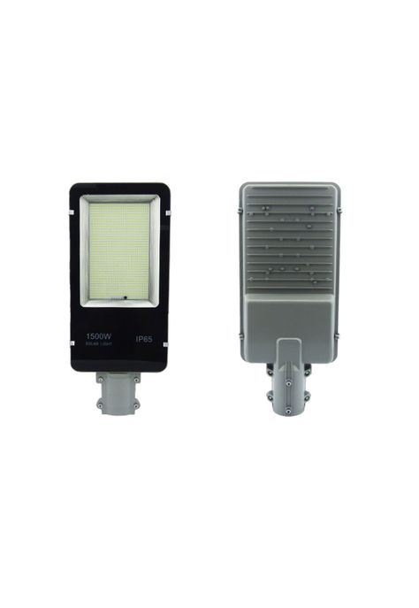Foco Brazo Solar 1500 W 1216 LED Placa Metal Control-1
