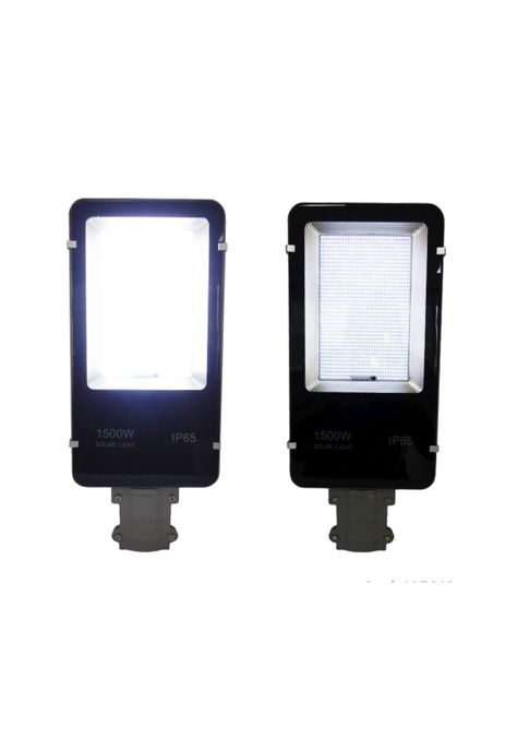 Foco Brazo Solar 1500 W 1216 LED Placa Metal Control-2