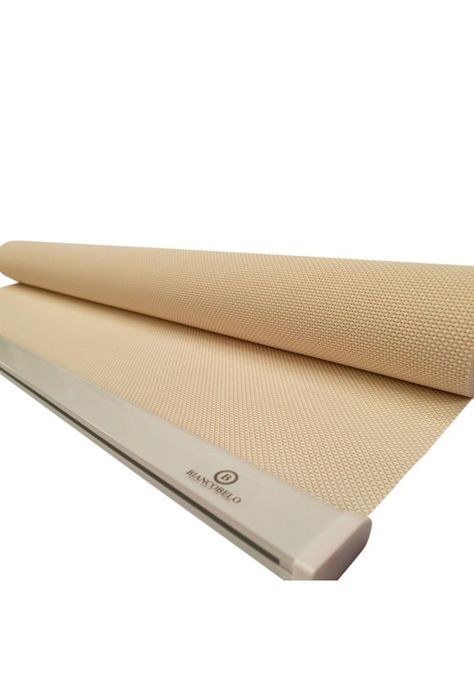 Cortina Roller Tejido Sunscreen Beige 90x240 CM-1