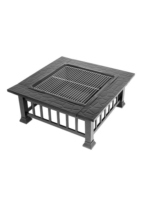 Fogón Brasero Parrilla Cooler Metal 3 en 1-1