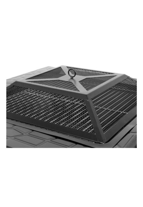 Fogón Brasero Parrilla Cooler Metal 3 en 1-2