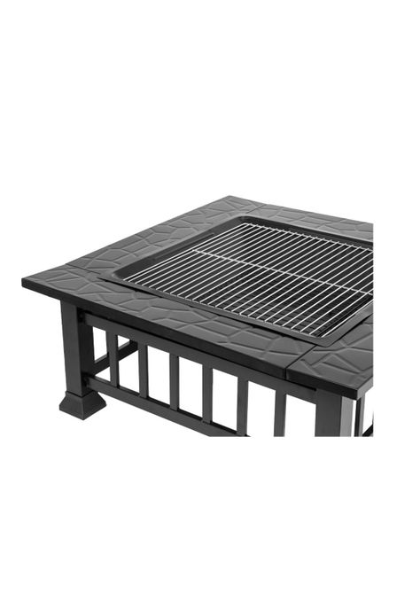 Fogón Brasero Parrilla Cooler Metal 3 en 1-3