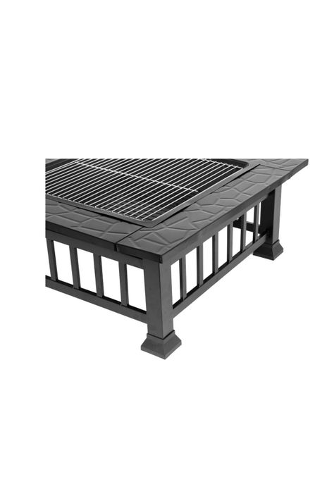Fogón Brasero Parrilla Cooler Metal 3 en 1-4