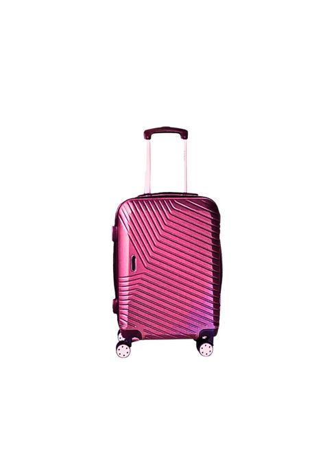 Set 3 Maletas Equipaje Cabina Ruedas - Rosa-1