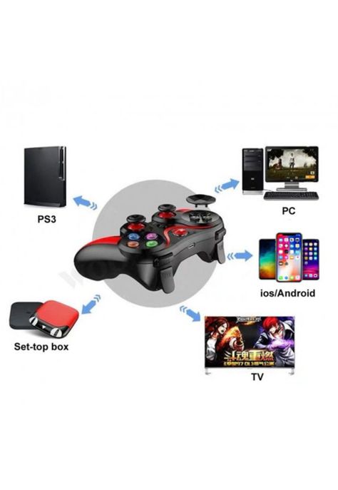 Joystick Celular Smartphone Android IOS Recargable USB-4