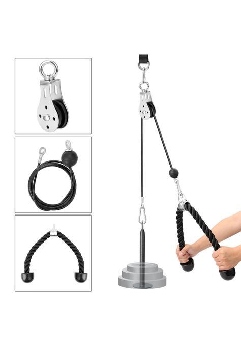 Polea Entrenamiento Gimnasio Ajustable-2