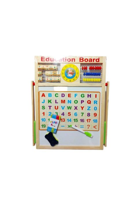 Pizarra Educativa ABC Abaco Multipropósito 44x37 CM-1