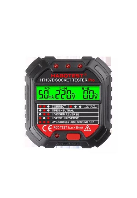 Probador Diferencial Tester Enchufes-0